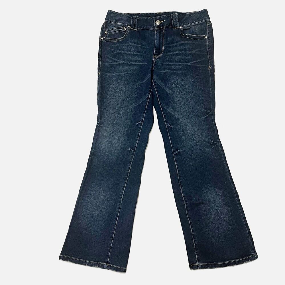 Lane Bryant Distinctly Boot Jeans Size 14 Petite